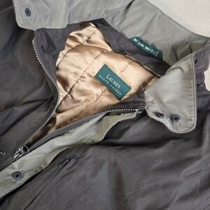 Lauren Ralph Lauren Men's‎ Brown Removeable Wool blend liner Jacket Coat Large